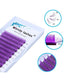 0.07MM COLORFUL VOLUME EYELASH EXTENSIONS - Wendylash